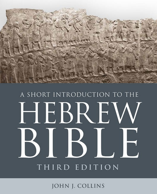 A Short Introduction to the Hebrew Bible cover