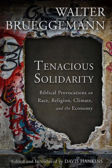 Tenacious Solidarity cover