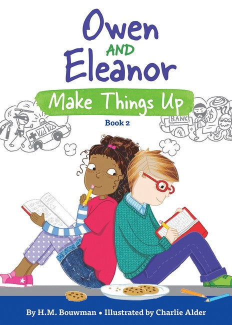 Owen and Eleanor Make Things Up cover
