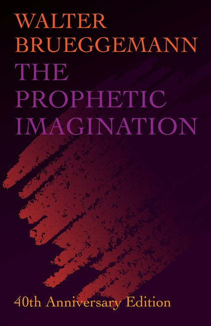 The Prophetic Imagination cover