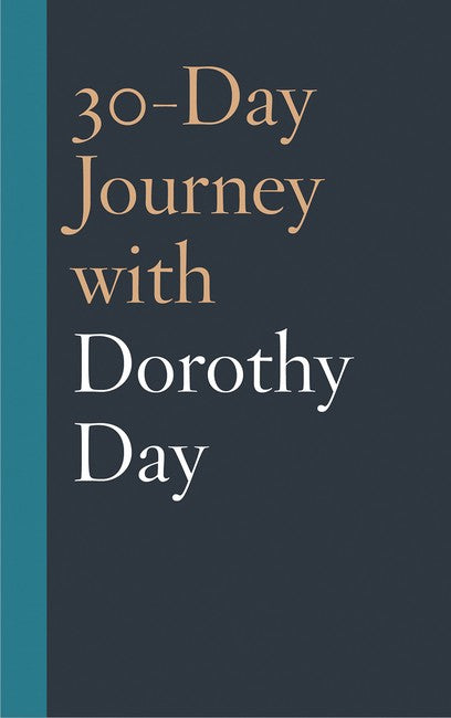 30-Day Journey with Dorothy Day cover