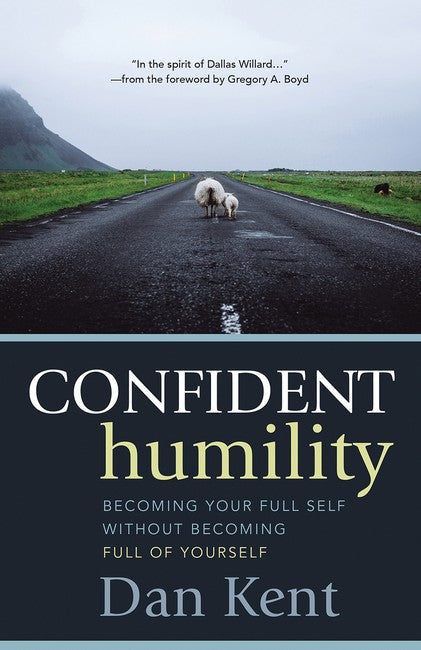 Confident Humility cover