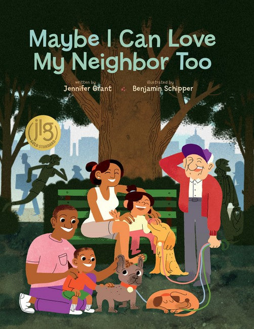 Maybe I Can Love My Neighbor Too cover