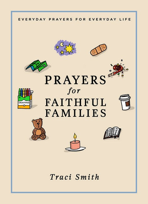 Prayers for Faithful Families cover