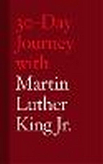 30-Day Journey with Martin Luther King Jr. cover