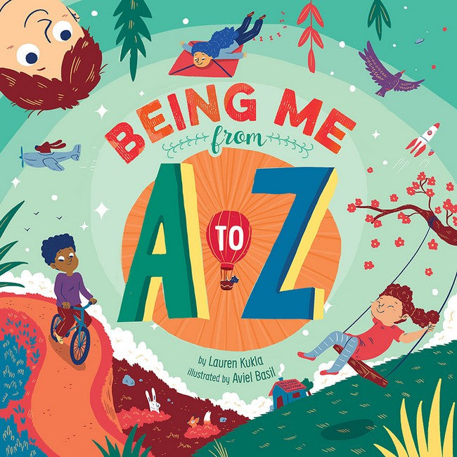 Being Me from A to Z cover
