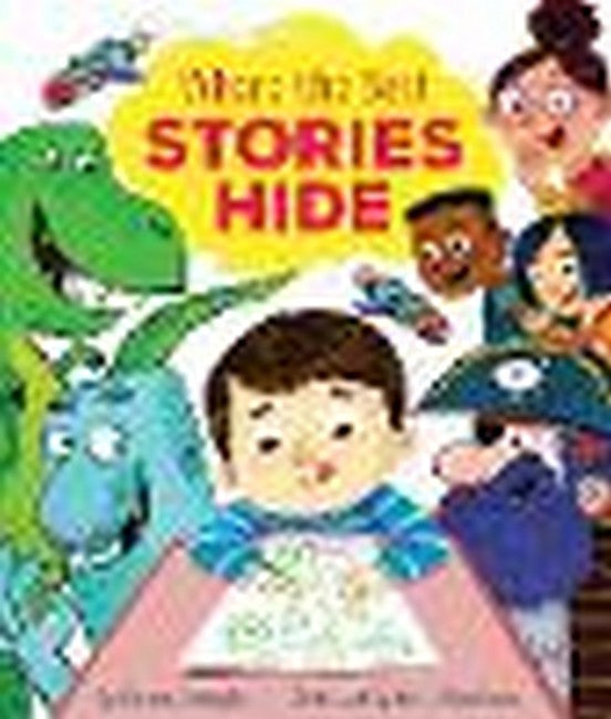 Where the Best Stories Hide cover