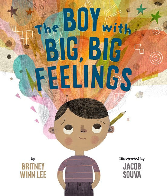 The Boy with Big, Big Feelings cover