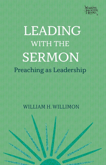 Leading with the Sermon cover