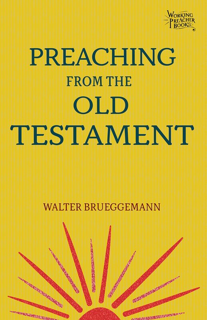 Preaching from the Old Testament cover