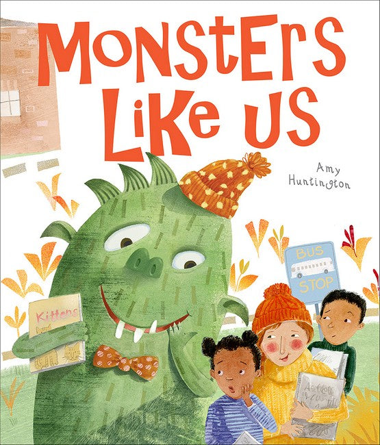 Monsters Like Us cover