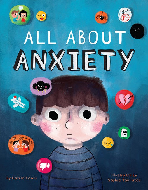 All About Anxiety cover