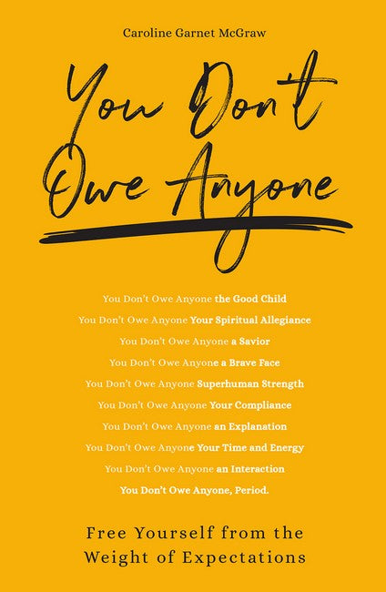 You Don't Owe Anyone cover