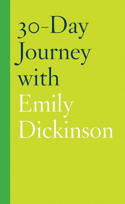 30-Day Journey with Emily Dickinson cover