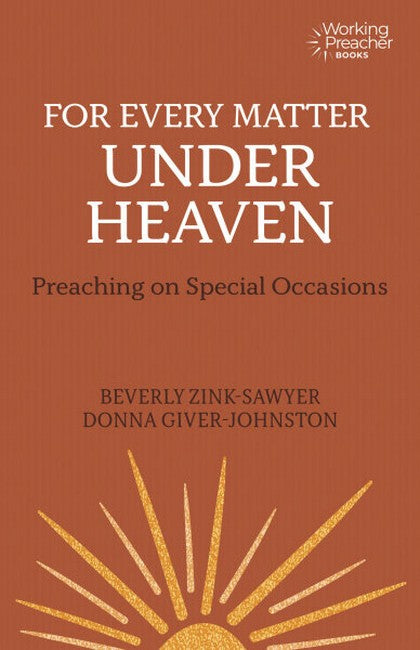 For Every Matter under Heaven cover