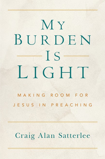 My Burden Is Light cover