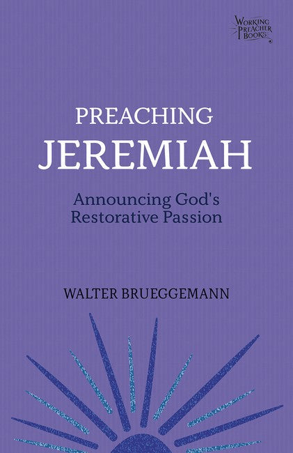Preaching Jeremiah cover