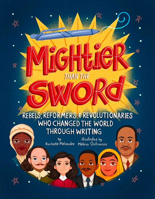 Mightier Than the Sword cover