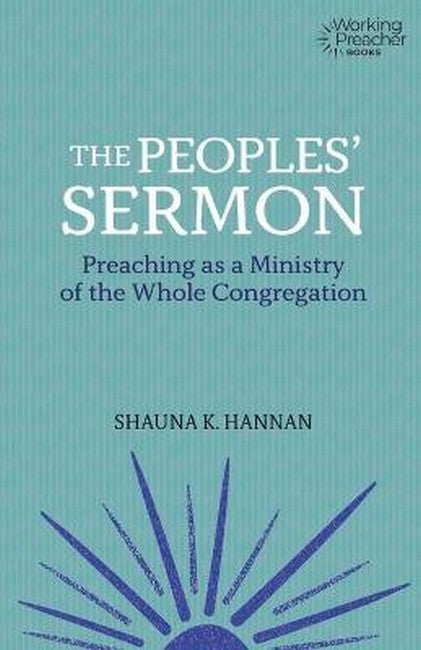The Peoples' Sermon cover