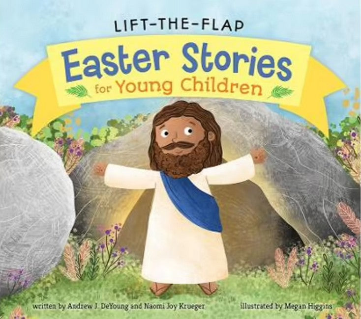 Lift-the-Flap Easter Stories for Young Children cover