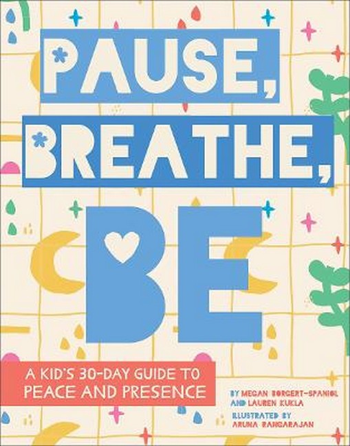 Pause, Breathe, Be cover