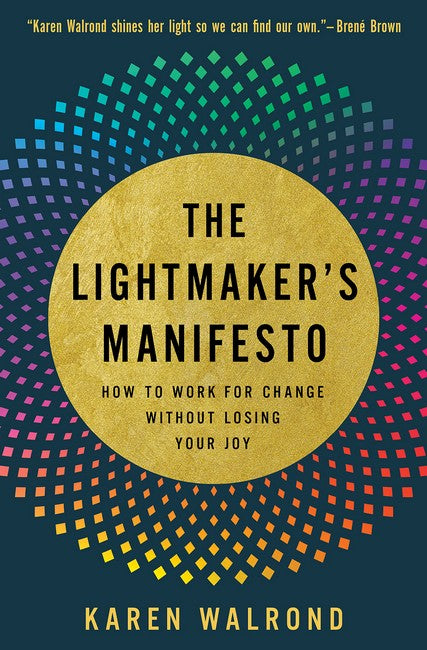 The Lightmaker's Manifesto cover