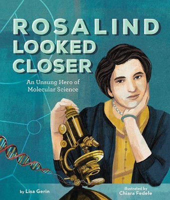 Rosalind Looked Closer cover