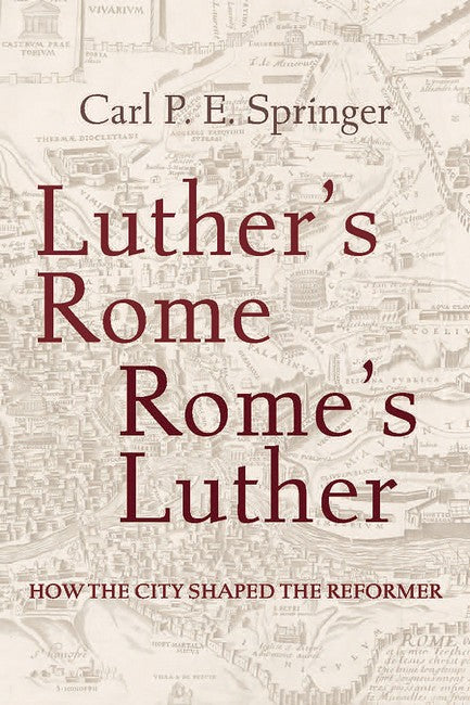 Luther's Rome, Rome's Luther cover