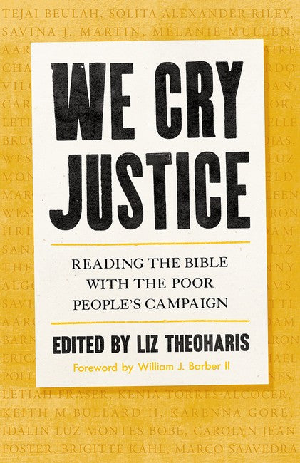 We Cry Justice cover