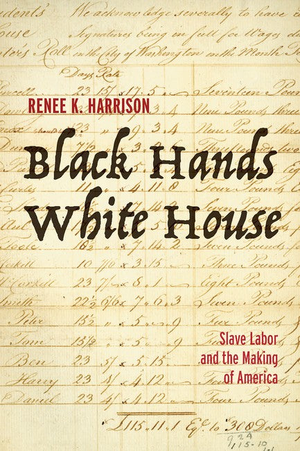 Black Hands, White House cover