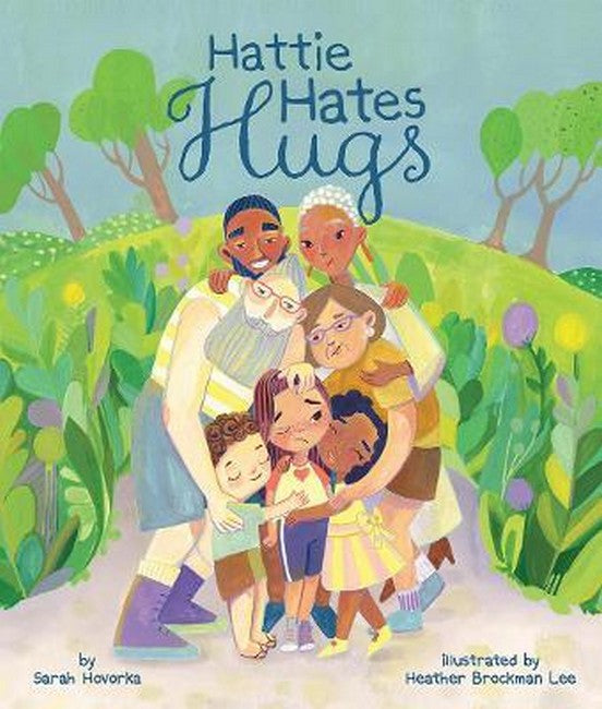 Hattie Hates Hugs cover
