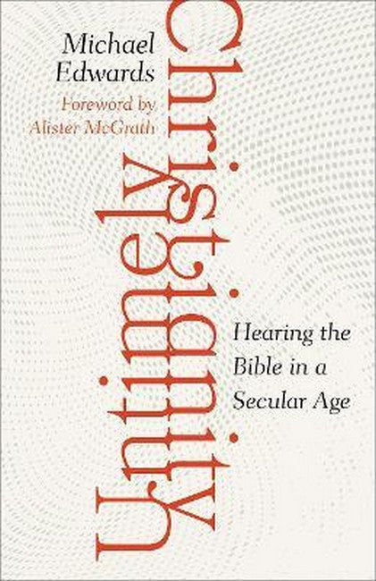 Untimely Christianity cover