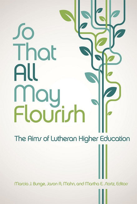 So That All May Flourish cover