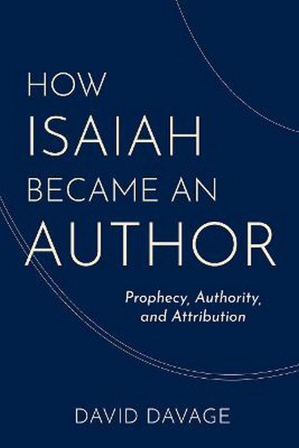 How Isaiah Became an Author cover