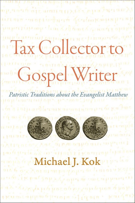 Tax Collector to Gospel Writer cover