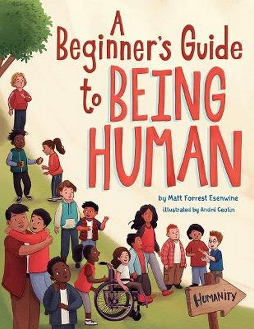 A Beginner's Guide to Being Human cover