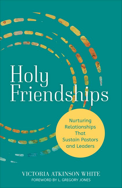 Holy Friendships cover