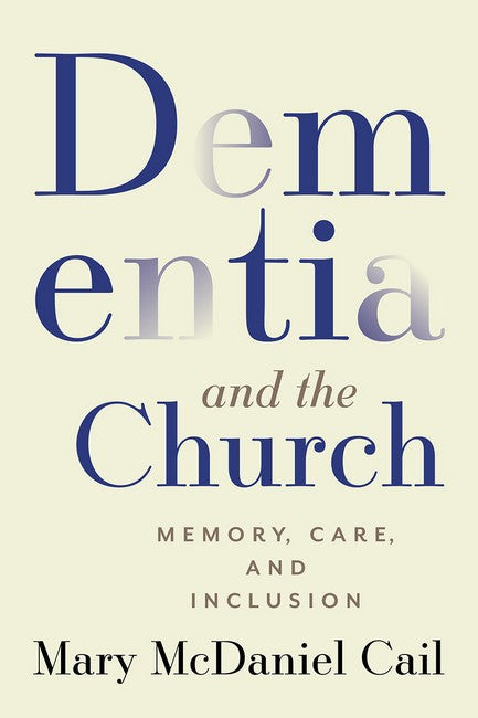 Dementia and the Church cover