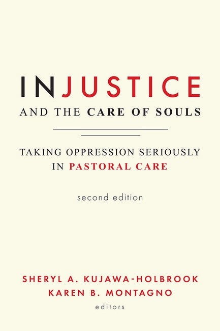 Injustice and the Care of Souls, Second Edition cover