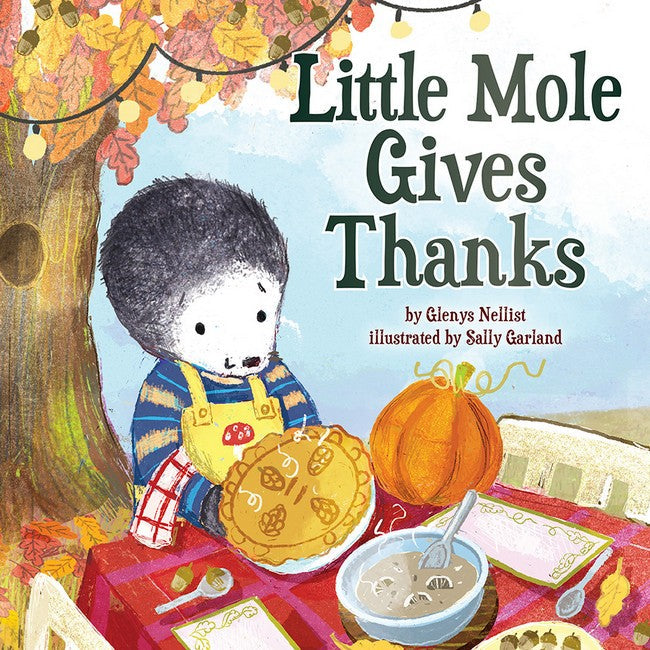 Little Mole Gives Thanks cover