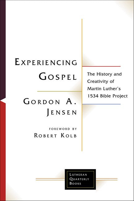Experiencing Gospel cover