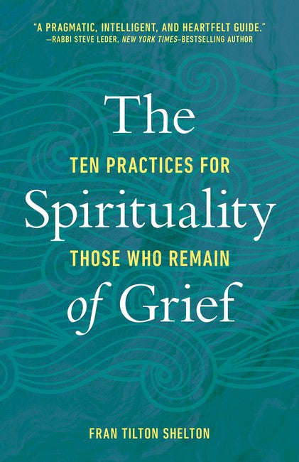 The Spirituality of Grief cover