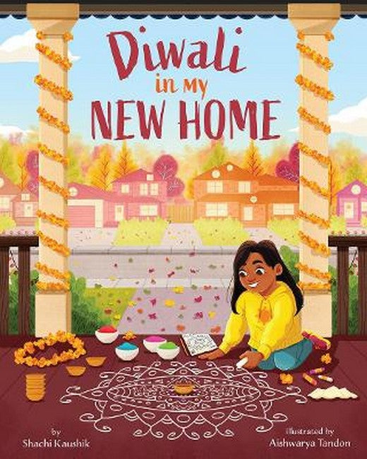 Diwali in My New Home cover