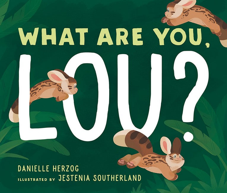 What Are You, Lou? cover