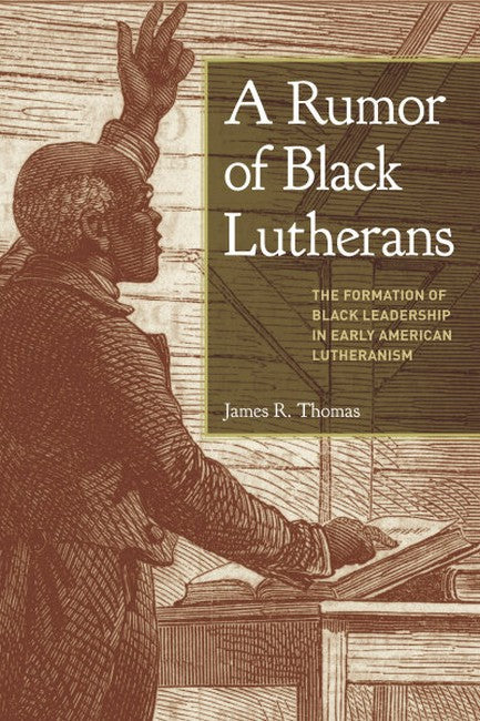 A Rumor of Black Lutherans cover