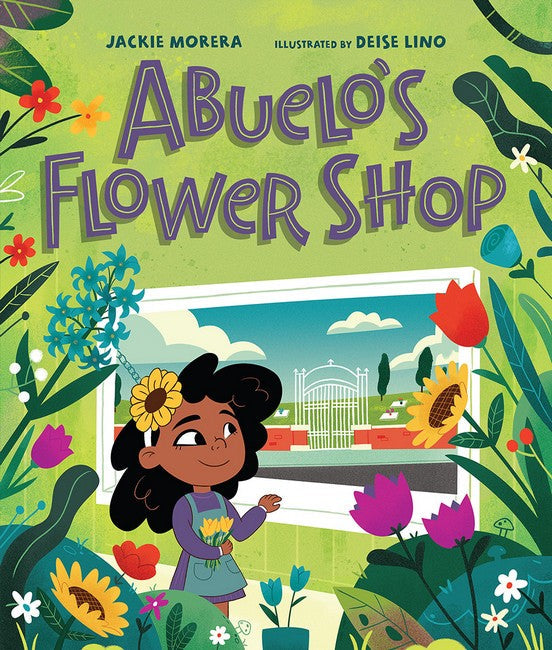 Abuelo's Flower Shop cover