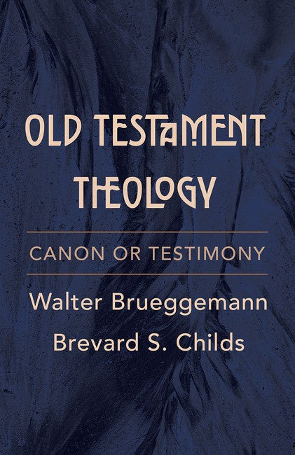 Old Testament Theology cover