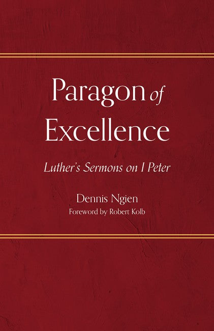 Paragon of Excellence cover