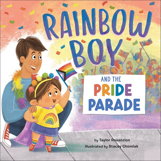 Rainbow Boy and the Pride Parade cover