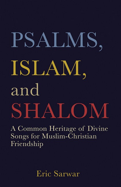 Psalms, Islam, and Shalom cover